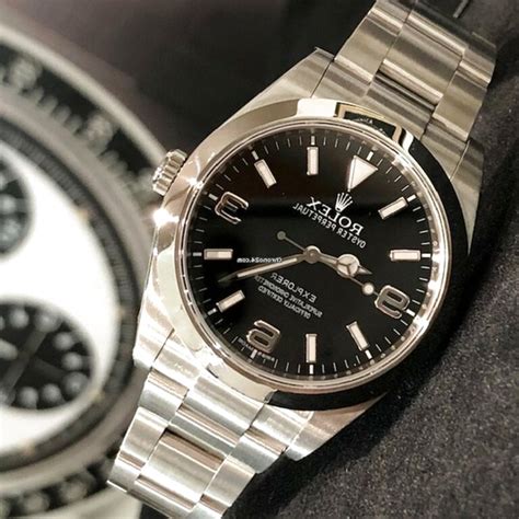 rolex explorer 1 usato prezzo|used Rolex explorers for sale.